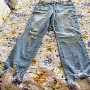 Judy Blue Los Angeles Light Blue Denim